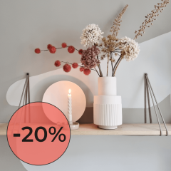 Leren split-plankdragers