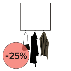 Kapstok metaal | MOOYS 100 