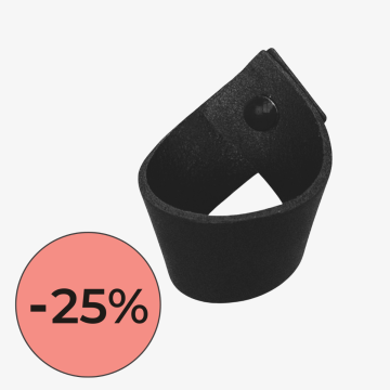 Kom | Lederen handgreep