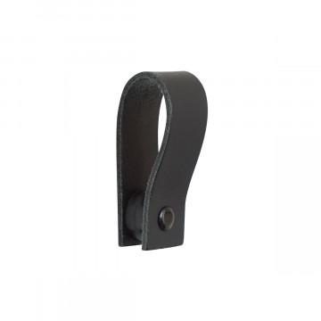 Leren magneet-lus | met plakstrip