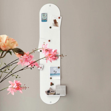 LANI wit magneetbord 98,5cm 