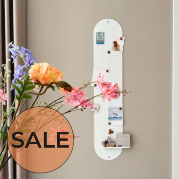 Magneetbord groot - Sale - LANI Zwart