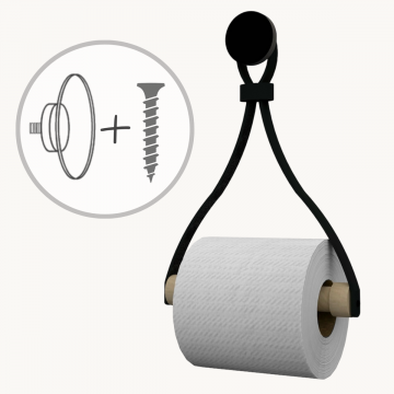 Triangle toiletrolhouder