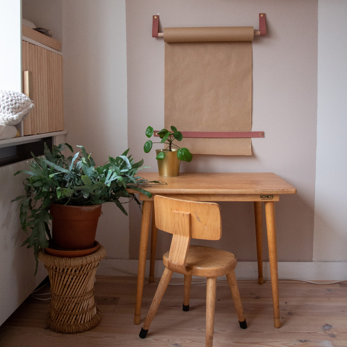 wanddecoratie